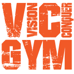 VICI Gym orange logo